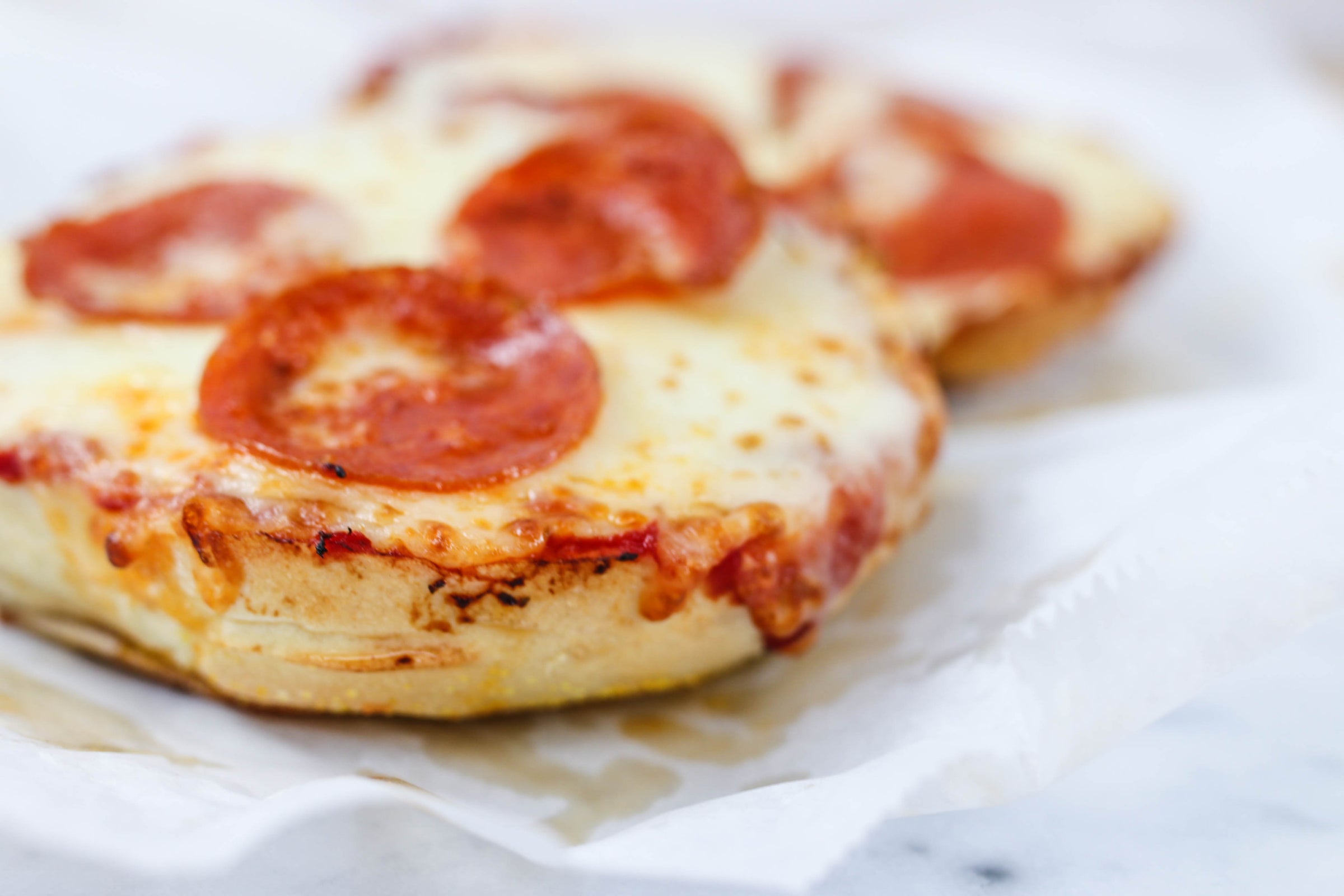 Pizza Bagel Crestline Bagel